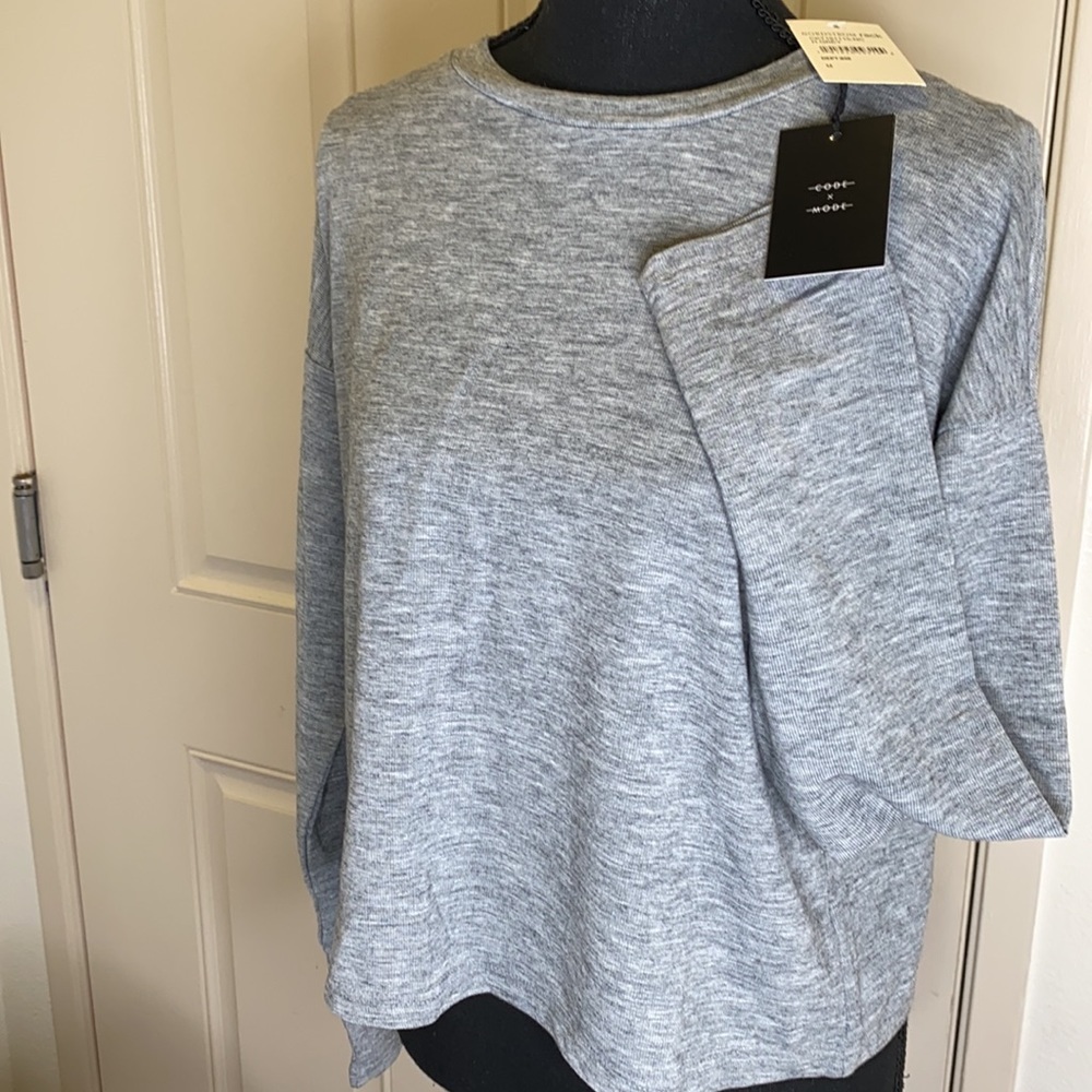 Comfy fitting pullover sweater - Picture 3 of 7